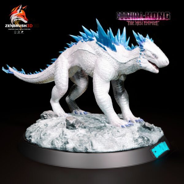 Shimo (MonsterVerse) - Godzilla x Kong The New Empire STL 3D PRINTING - Imagen 2